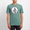 Pánské Tričko Volcom Classic Stone Tee pine