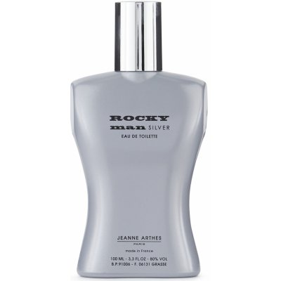 Jeanne Arthes Rocky Silver toaletní voda pánská 100 ml