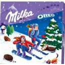 Milka Oreo Adventní kalendář z mléčné čokolády a sušenek 280g