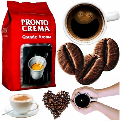 Lavazza Pronto Crema Grande Aroma 1 kg – Hledejceny.cz
