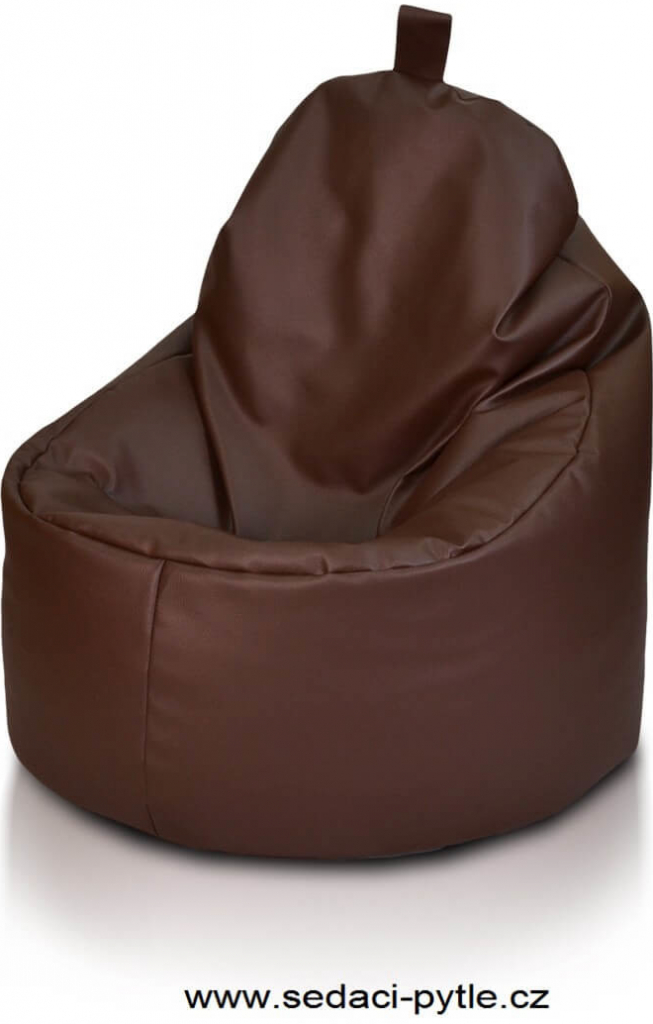 Primabag Sondo ekokůže tmavě hnědá