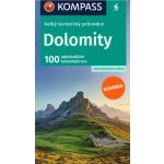 Dolomity - velký turistický průvodce – Hledejceny.cz