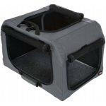 Trixie Skládací cestovní box EASY M-L 95 x 63 x 69 cm – Zboží Mobilmania