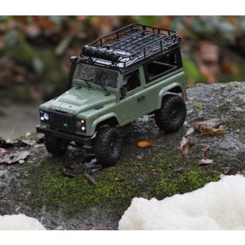 RMT models LAND ROVER DEFENDER T98 PRO olivová RC_301549 RTR 1:12