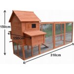 Aga Kurník 168 x 75 x 103 cm – Sleviste.cz