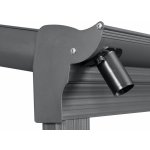 Gutta BW9 hliníková pergola 5,57 x 3,03 m čirá – Hledejceny.cz