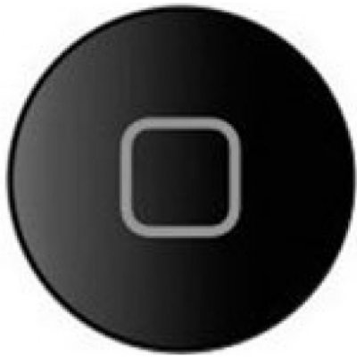 Apple iPad mini 2 homebutton tlačítko černé