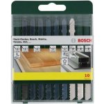 Bosch 10dílná kazeta s pilovými plátky na dřevo/kov/plast (stopka T) 2.607.019.461 – Hledejceny.cz