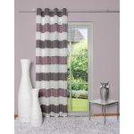 HOME WOHNIDEEN kusový závěs 51316 ABBY 0560 kamenna seda 245x140 cm (v x s) – Hledejceny.cz