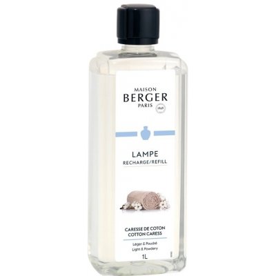 Maison Berger náplň do katalytické lampy Cotton Caress 1000 ml – Zboží Mobilmania