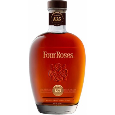 Four Roses Small Batch 2023 Release 54% 0,7 l (holá láhev) – Zboží Mobilmania