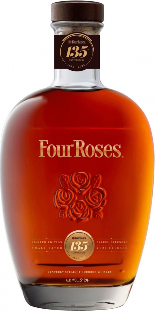 Four Roses Small Batch 2023 Release 54% 0,7 l (holá láhev)