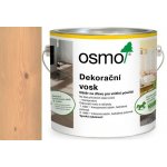 Osmo 3102 Dekorační vosk transparentní 2,5 l Buk lehce pařený – Sleviste.cz