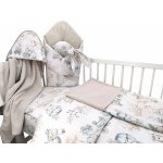 Miminu 6-dílná ZOO na cestách mátová/cappucci 120 x 90 cm – Sleviste.cz