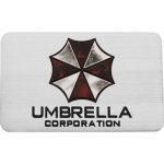 Samolepka (na auto, notebook) Resident Evil - Umbrella Corporation - 3D (9) - stříbrná – Zboží Živě