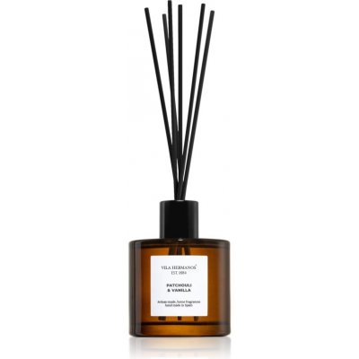 Vila Hermanos Apothecary Patchouli & Vanilla aroma difuzér s náplní 100 ml – Hledejceny.cz
