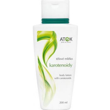 Original Atok tělové mléko Karotenoidy 200 ml