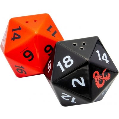 Joy Toy Solnička a pepřenka Dungeons and Dragons 3D kostky – Zboží Dáma