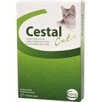 Cestal Cat žvýkací tablety pro kočku 80 / 20mg 8 tbl – Zboží Mobilmania