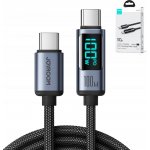 Joyroom S-CC100A16 USB-C - USB-C, 100W, 1,2m, černý – Zboží Mobilmania