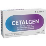 CETALGEN POR 500MG/200MG TBL FLM 20 II – Zboží Mobilmania