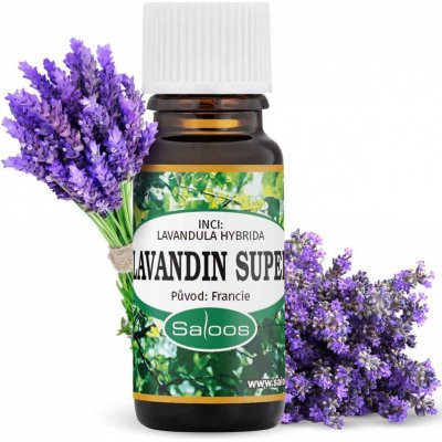 Saloos esenciální olej Lavandin Super 10 ml – Zboží Dáma