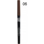 Max Factor Excess Intensity Longwear Eyeliner intenzivní oční linky 6 Brown 2 g – Zboží Dáma