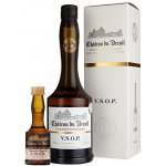 Chateau du BREUIL Calvados VSOP 40% 0,7 l (holá láhev) – Zboží Dáma