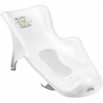 MALTEX Lehátko do vany s protiskluzovou podložkou Zebra White – Zboží Dáma