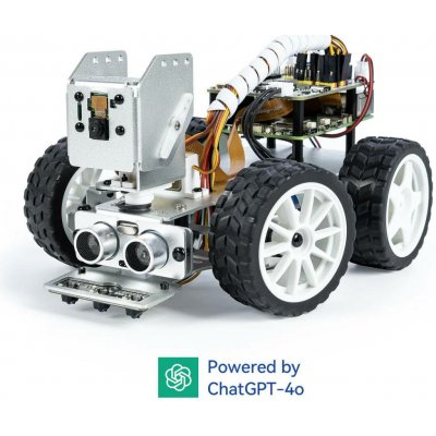 SunFounder Raspberry Pi AI Car Kit PiCar-X – Sleviste.cz
