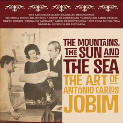 EL Various Artists - Mountains. The Sun & The Sea - The Art Of Antonio Carlos Jobim - Capacity Wallet CD