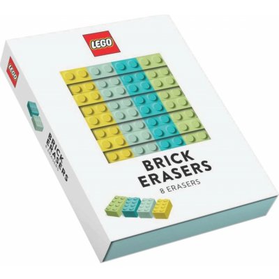 Chronicle Books LEGO® Školní guma 8 ks – Sleviste.cz