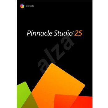 Pinnacle Studio 25 Standard (box) CZ PNST25STMLEU