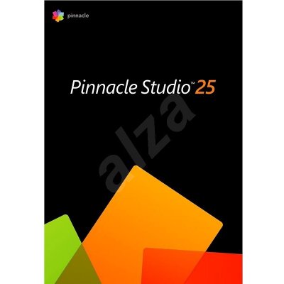 Pinnacle Studio 25 Standard (box) CZ PNST25STMLEU – Hledejceny.cz
