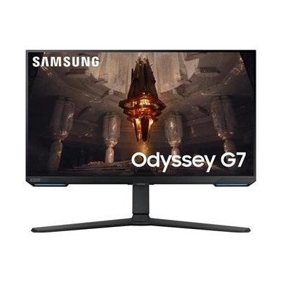 Samsung 28" Odyssey G70B, IPS UHD Rovný, SMART, 3840x2160, 144H, 1ms, WiFi, BT - LS28BG700EPXEN