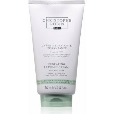 Christophe Robin Hydrating Leave in cream krém na vlasy pro lesk suchých a křehkých vlasů 150 ml – Hledejceny.cz
