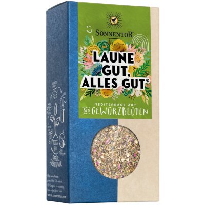 Sonnentor Dobrá nálada směs květů a koření Bio 25 g – Zbozi.Blesk.cz