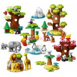 LEGO® DUPLO® 10975 Divoká zvířata světa – Hledejceny.cz