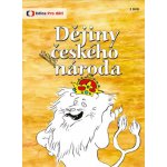 Dějiny udatného českého národa - 3 DVD – Zbozi.Blesk.cz