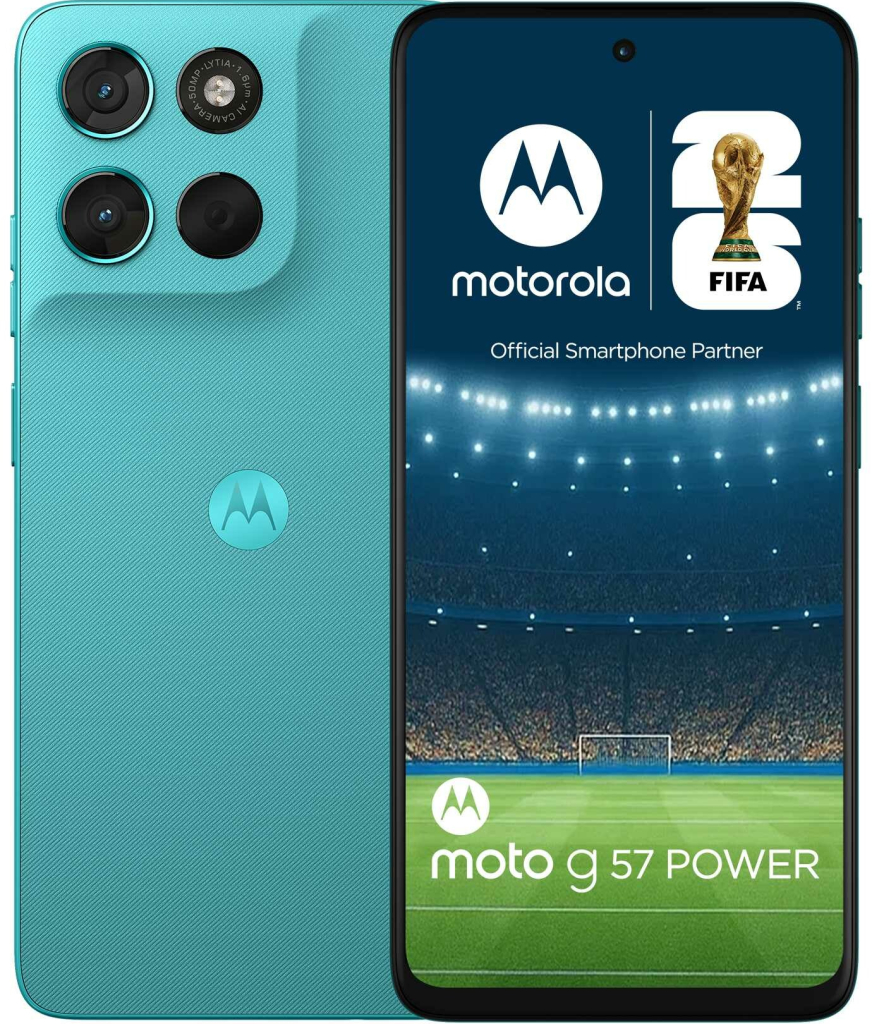 Motorola Moto G57 Power 5G 12GB/256GB PANTONE Fluidity na Heureka.cz