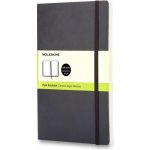 Moleskine Zápisník měkké desky A6 čistý černý – Zboží Živě