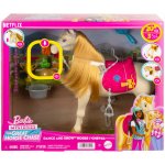 Mattel Barbie Mysteries The Great Horse Hunt Dance and Show Horse – Zboží Dáma