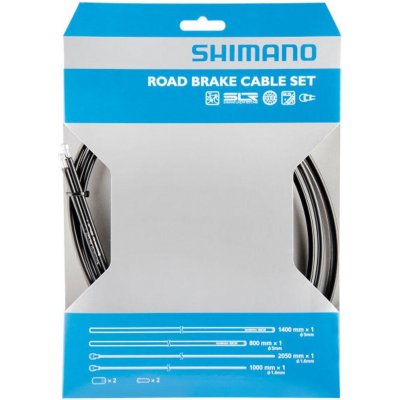 Shimano Kabeláž brzdová silniční PTFE – Zbozi.Blesk.cz