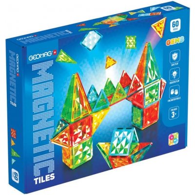 Geomag Gems 60 – Zboží Dáma