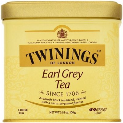 Twinings Earl grey sypaný čaj 100 g