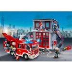 Playmobil 71603 Velký hasičský set s vodní pumpou – Zboží Dáma