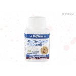 MedPharma Multivitamín s minerály 30složek 37 tablet – Hledejceny.cz