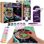 Okto výtvarný set malování hmotou zlaté rybky – Henri Matisse 30 × 40 cm – Hledejceny.cz