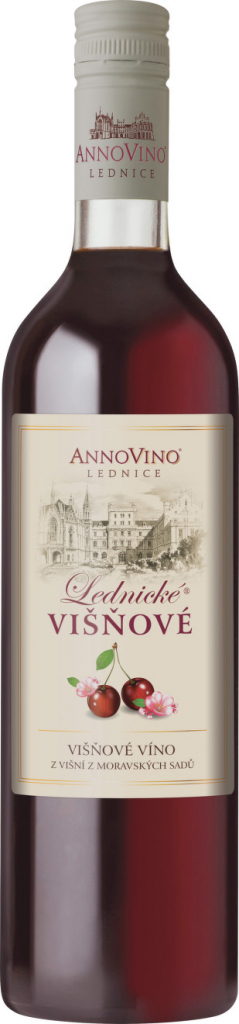 Lednice Lednické višňové AnnoVino 2023 11% 0,75 l (holá láhev)