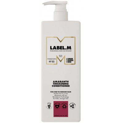 Label.m Amaranth Thickening Conditioner Posilující a zhušťující kondicionér 1000 ml – Zboží Mobilmania